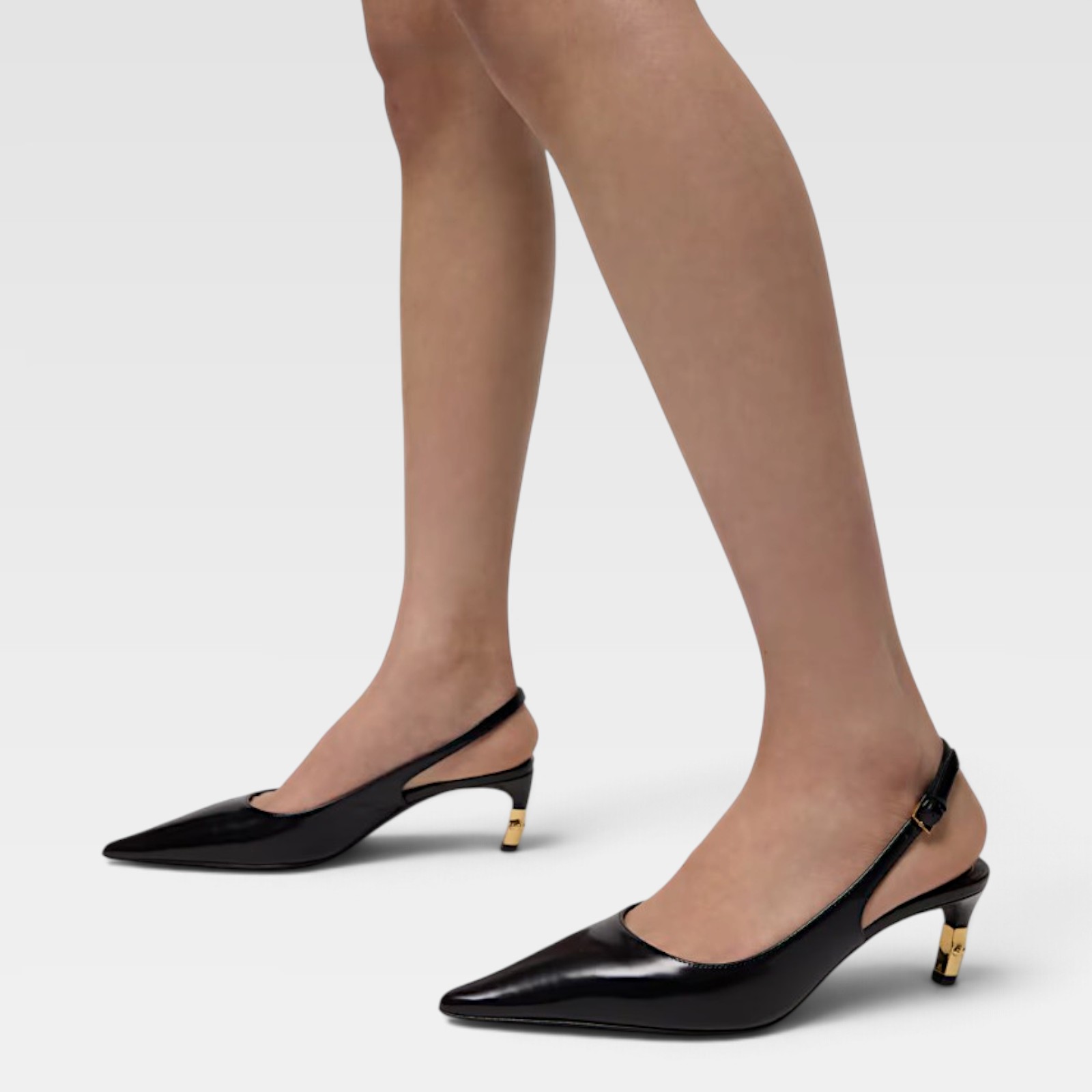 Gucci Slingback Pump - Image 4