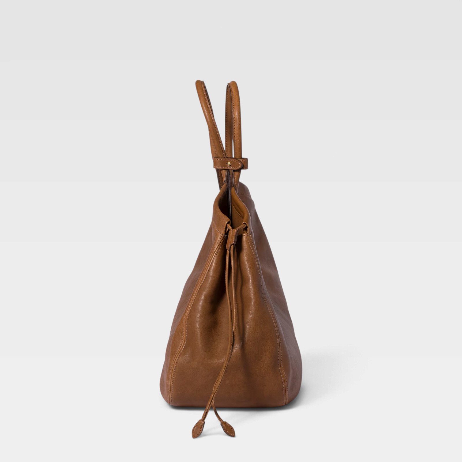 Miu Miu Ivy Nappa Leather Shopping Bag - Image 6