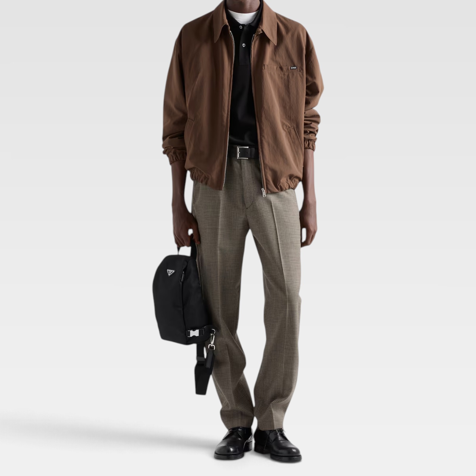Prada Tessuto Mochila - Imagen 4