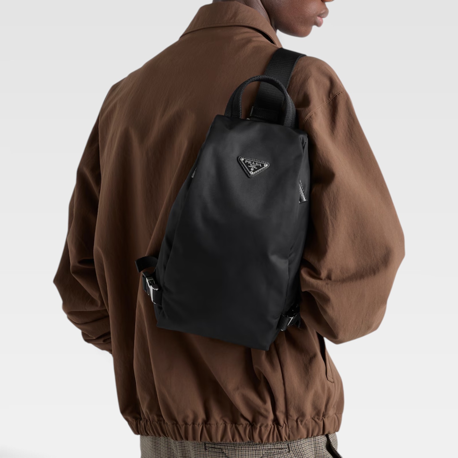 Prada Tessuto Mochila - Imagen 8