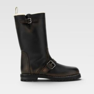 Fendi Commando Boots