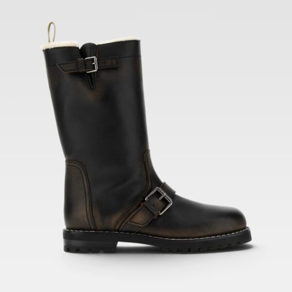 Fendi Commando Boots