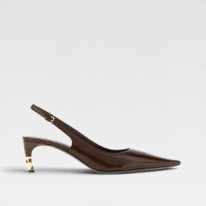 Gucci Sandal Leather Slingback