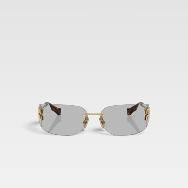 Miu Miu MU A51S Large Sunglasses