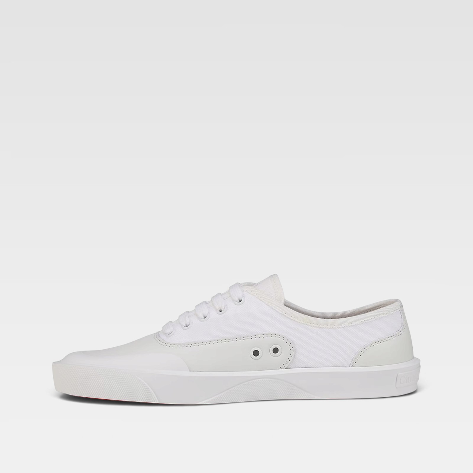 Christian Louboutin Men's Tactical Skate Low Top Sneakers - Imagen 3