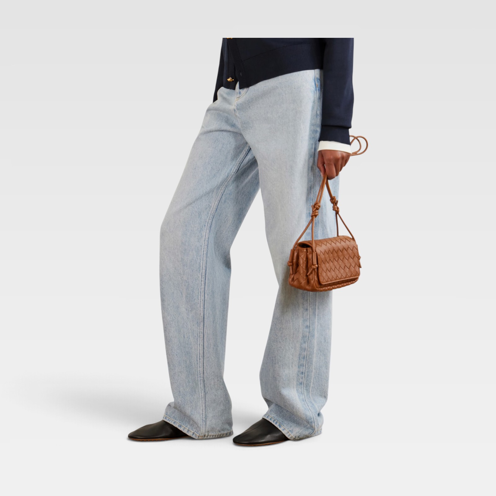Bottega Veneta Notturno Pelle - Imagen 7