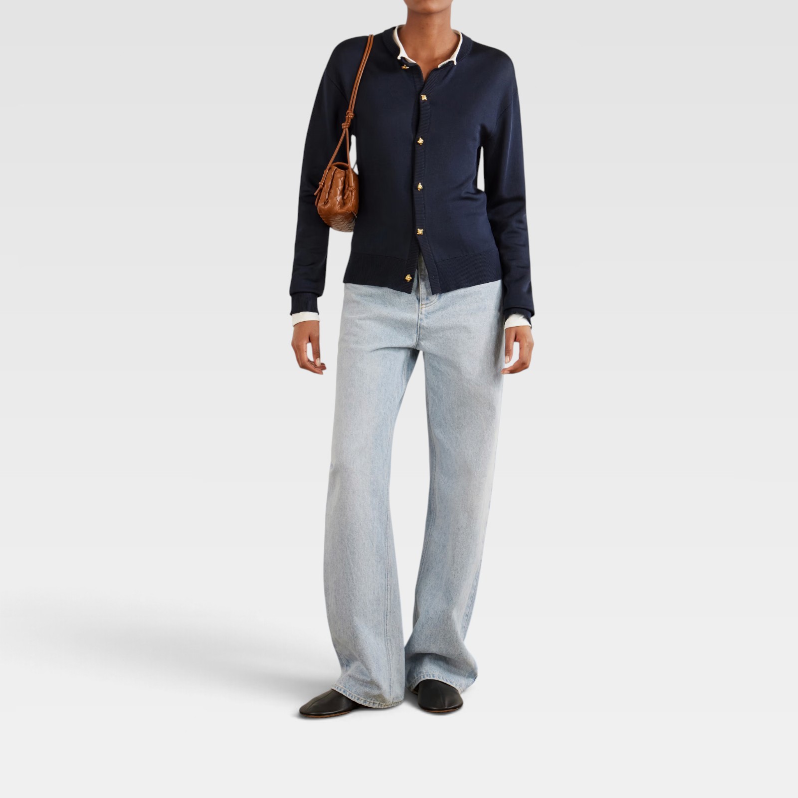 Bottega Veneta Notturno Pelle - Imagen 4